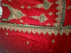 bridal wear lehnga standard size for sale