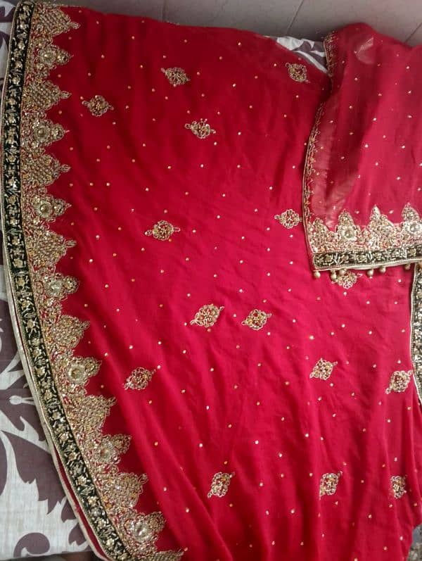 bridal wear lehnga standard size for sale 1