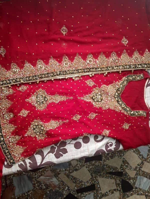 bridal wear lehnga standard size for sale 2