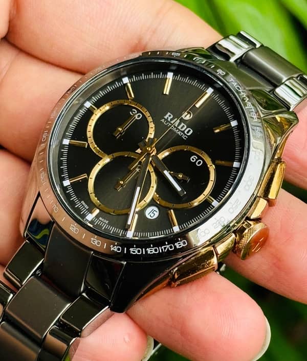 WATCH BUYER / Rolex Datejust Omega Speedmaster Cartier Santos Chopard 2