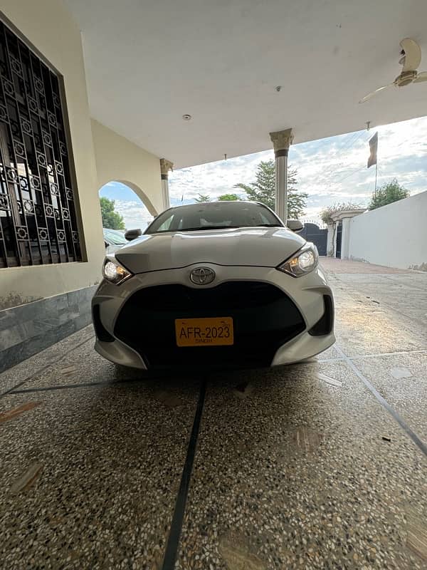 Toyota Yaris 2023 5