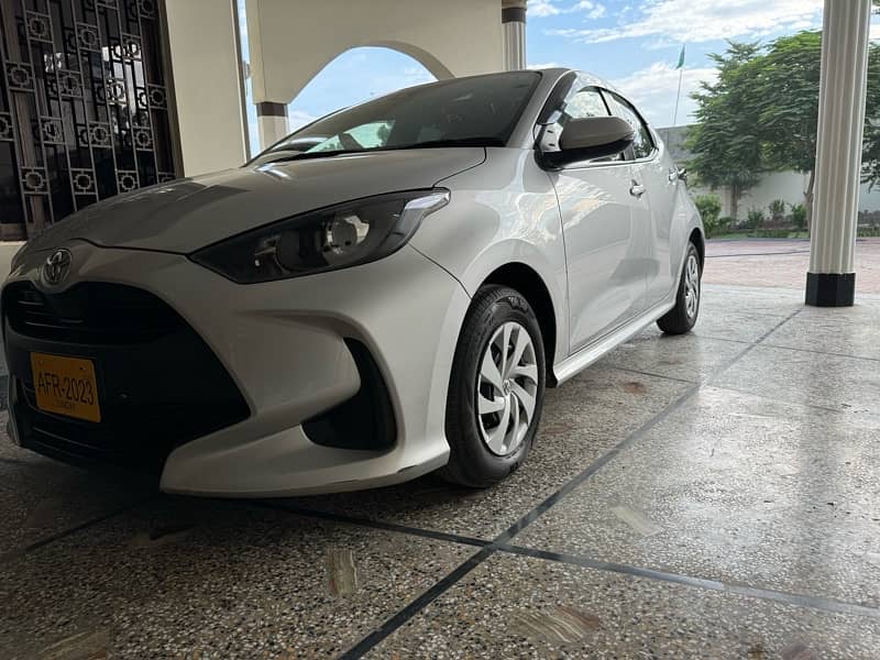 Toyota Yaris 2023 10