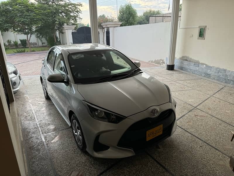 Toyota Yaris 2023 11