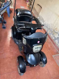 Chinese Electric 4 wheel bike