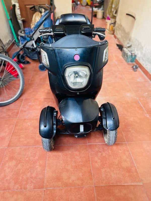 Chinese Electric 4 wheel bike 1