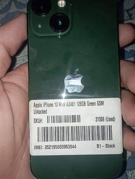 iPhone 13 mini Factory unlocked mint condition 3