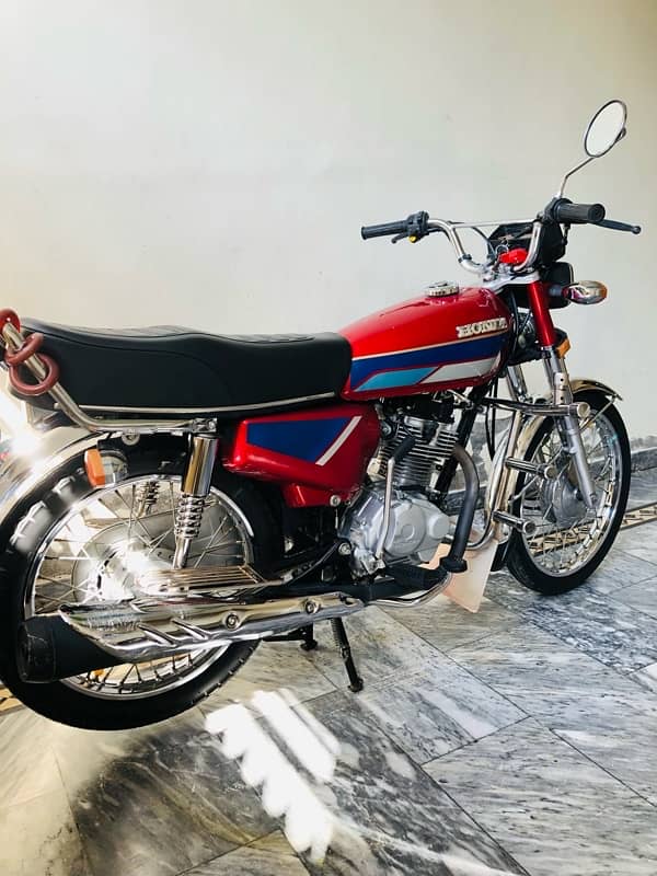 honda 125 full geniune 2