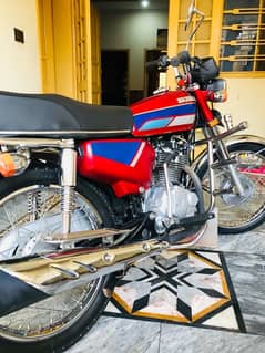 honda cg125 full geniune