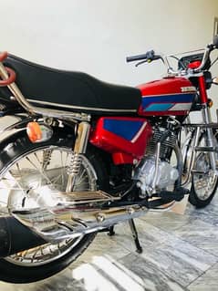 honda 125 full geniune