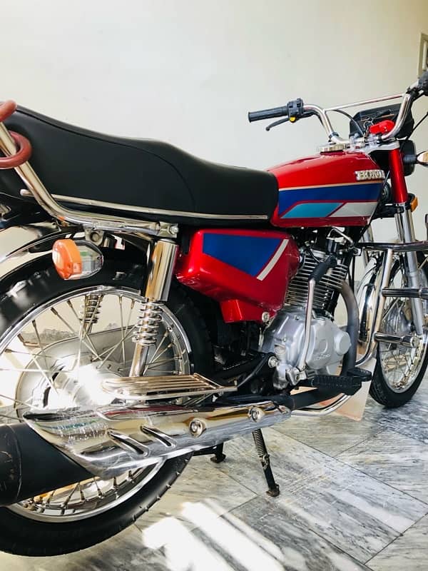 honda 125 full geniune 0