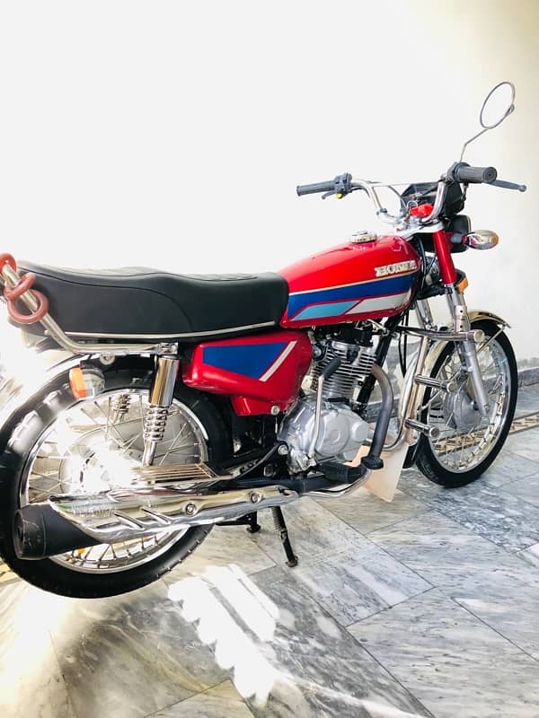 honda 125 full geniune 8