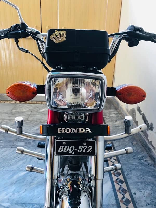 honda 125 full geniune 11