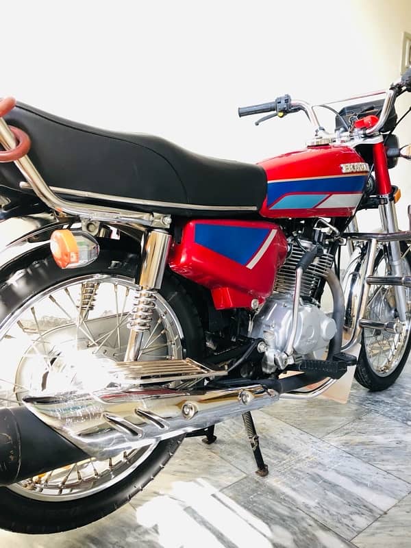 honda 125 full geniune 14