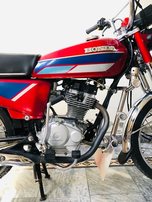 honda 125 full geniune 18