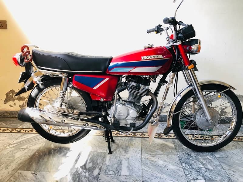 honda 125 full geniune 19