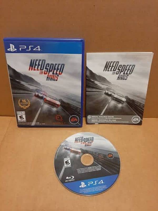 NEED FOR SPEED RIVALS PS4/PS5 0