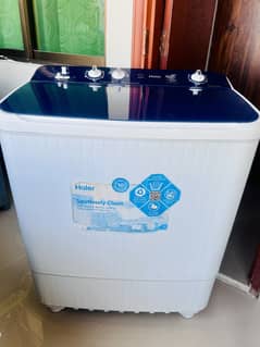 Haier 10Kg Semi Automatic Washing Machine - Twin Tub