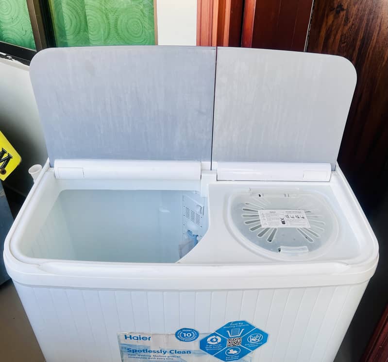 Haier 10Kg Semi Automatic Washing Machine - Twin Tub 3