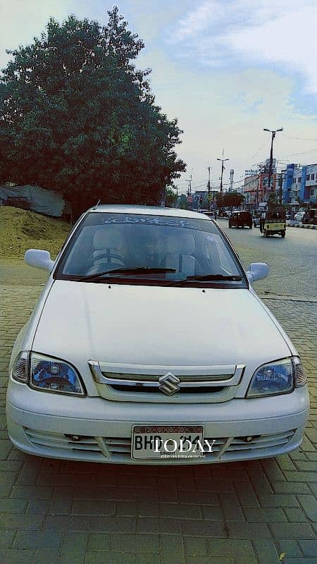 Suzuki Cultus VXL 2017 2