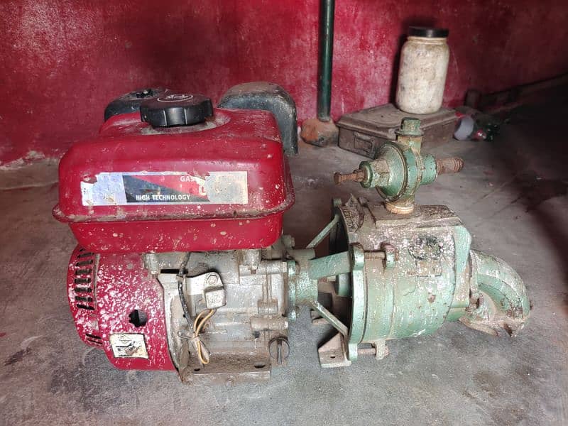 Fuel peeter water pump 1