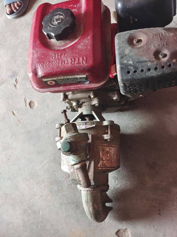 Fuel peeter water pump 2