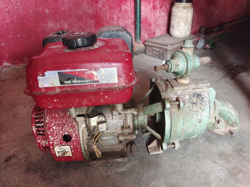 Fuel peeter water pump 3