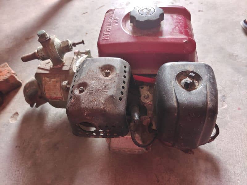 Fuel peeter water pump 4