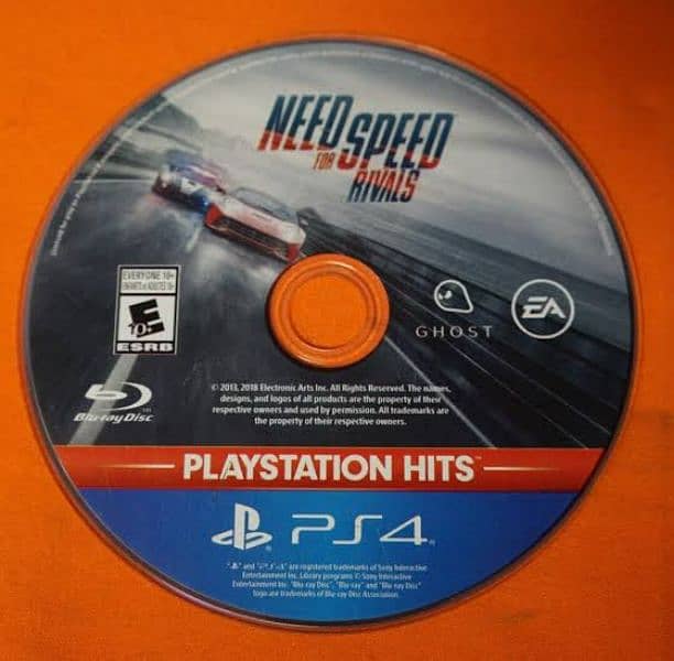 NFS RIVALS PS4/PS5 1