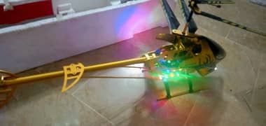 Remote controlled helicopter