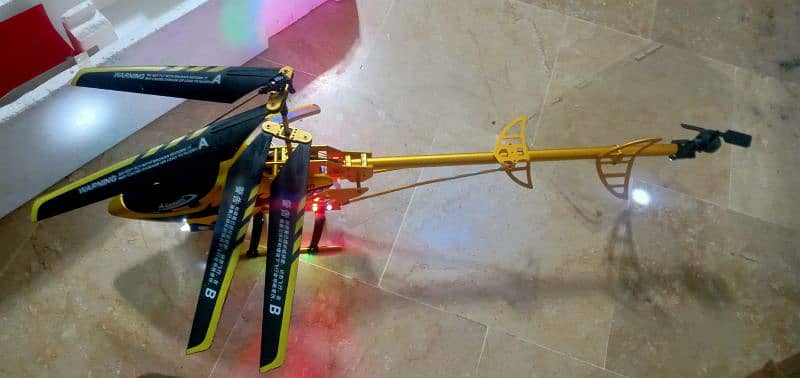 Remote controlled helicopter 1