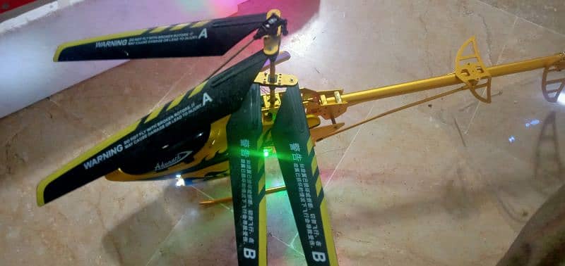 Remote controlled helicopter 2