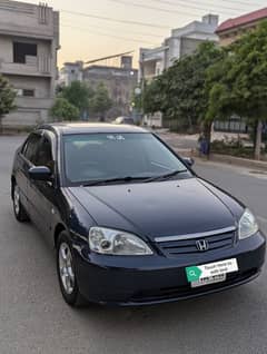 Honda Civic VTi Oriel Prosmatec 2002