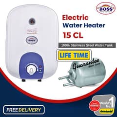 Boss Electric Water Heater / Geyser K. E-SIE 15CL Supreme-Steel