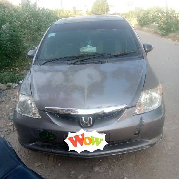 Honda City IDSI 2004 2