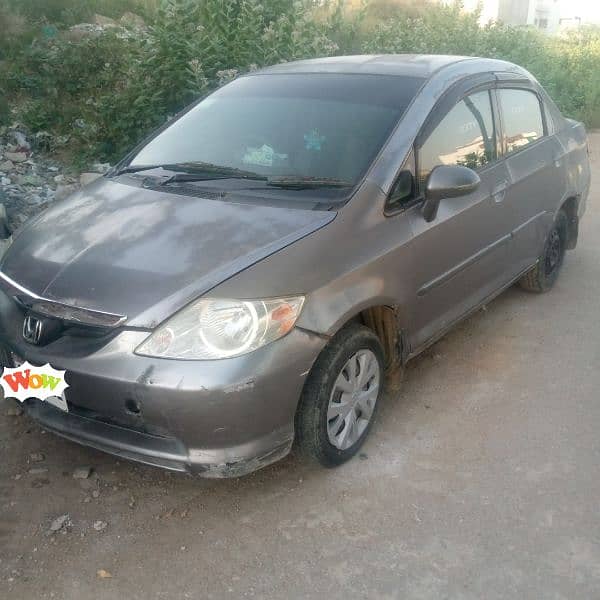 Honda City IDSI 2004 4