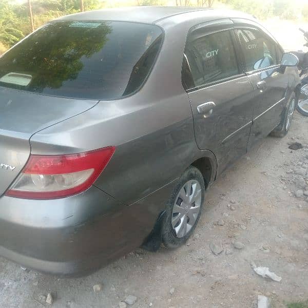 Honda City IDSI 2004 5