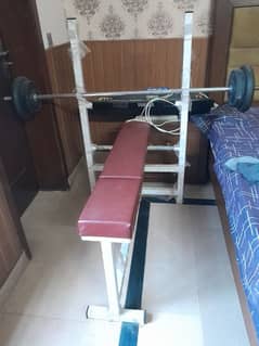 bench press with 16kg  weight for sale