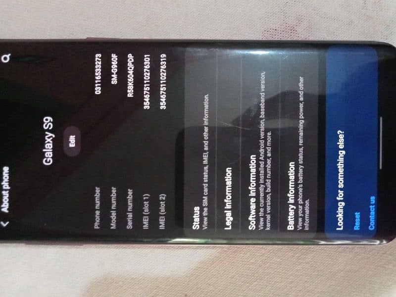 samsung s9 64GB 2