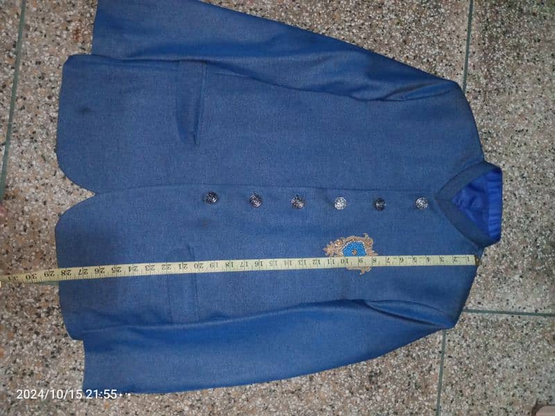 2 piece prince coat waist 34 pent length 38 1