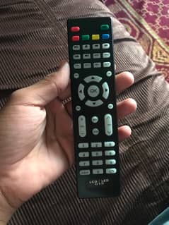 LCD CONROL REMOTE