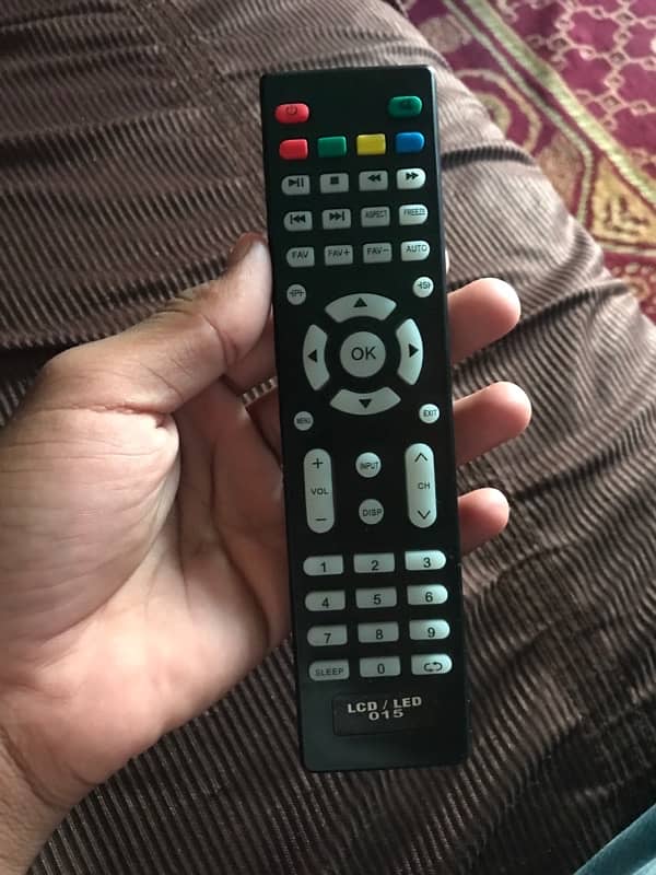 LCD CONROL REMOTE 0