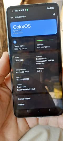 oppo f21 pro 5g sell or exchange