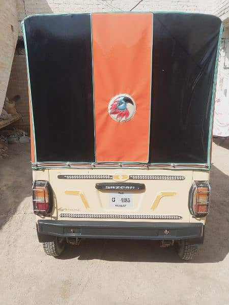 sazgar Auto rickshaw for sell Phone No:0334:7159359 1