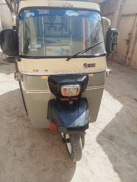 sazgar Auto rickshaw for sell Phone No:0334:7159359 2