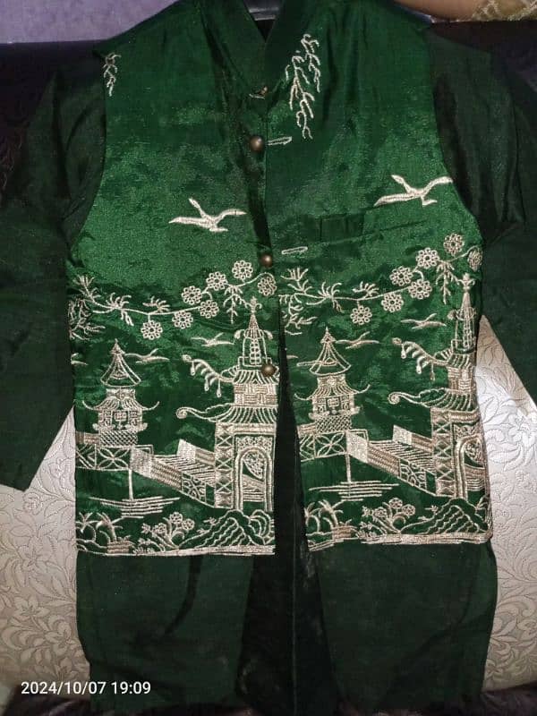 3 piece shalwar kameez 4 piece pent coat age 5 to 6 year 3