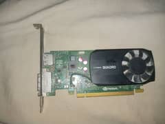 Nvidia Quadro K620 2GB DDR 3 Graphics Card