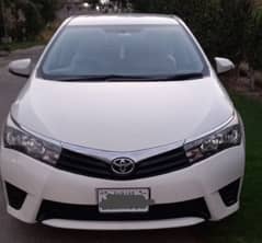 Toyota Corolla XLI 2016 0