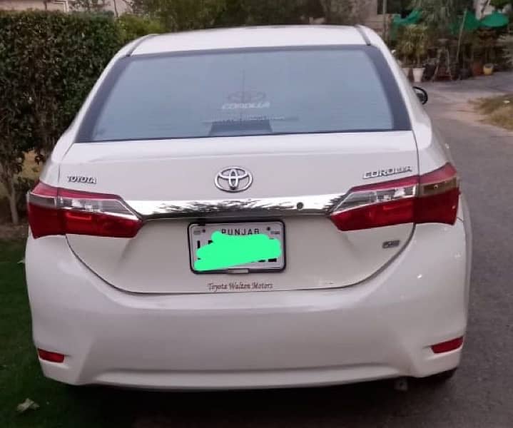 Toyota Corolla XLI 2016 2