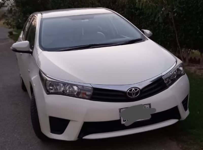 Toyota Corolla XLI 2016 3