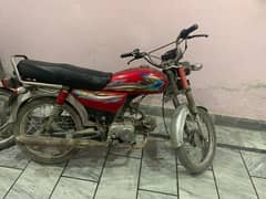 Honda CD 70 Model 2010